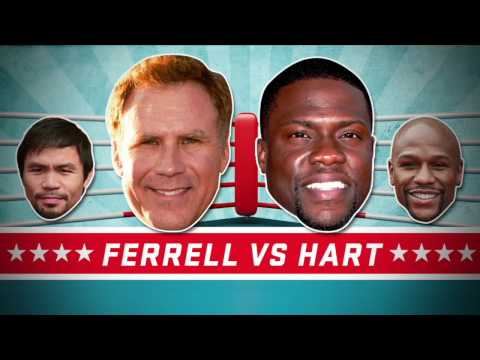 Kevin Hart vs. Will Ferrell | ESPN Archives