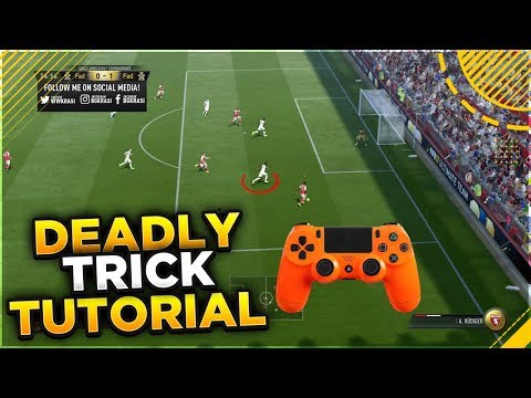 FIFA 17 Most Unique Trick - Never Shared Before | Secret Tutorial - How to Cut Inside in FUT