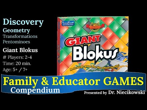 Giant Blokus: Math Discovery
