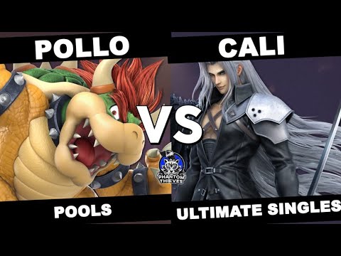 VELVET ROOM (POOL D) - Pollitopio (Bowser) VS. Cali (Sephiroth) Smash Ultimate Tournament