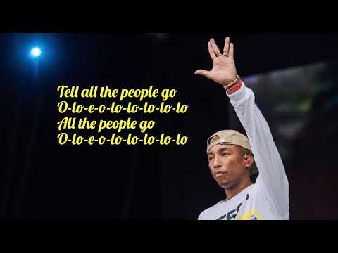 Los Unidades feat. Pharrell Williams & Jozzy - E-Lo (Lyric Video)