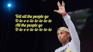 Los Unidades feat. Pharrell Williams &amp; Jozzy - E-Lo (Lyric Video)