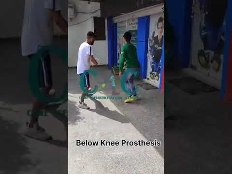 Leg silicone prosthetic foot