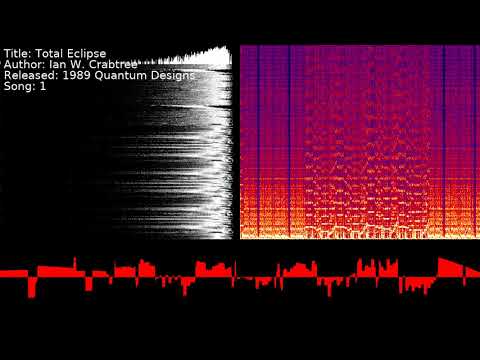 Ian W. Crabtree - Total Eclipse | Song 1 [#C64] [#SID]