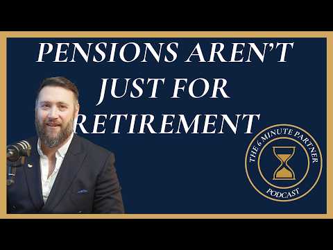 Episode 15 - Why Smart Lawyers Use Pensions Very Differently — video featuring David Shepherd
