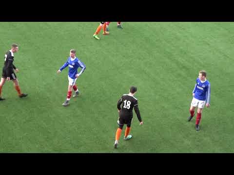 Albert Foundry v Barn U15s Cup Final 2019