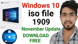 how to download windows 10 1909 disc image (ISO File) - microsoft