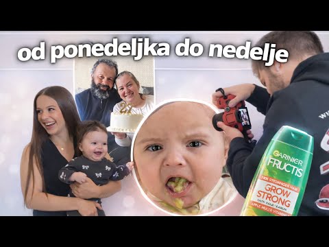 VLOG - rast i oporavak kose, kampanje, nemlecna ishrana 