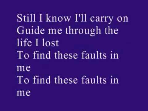 Amber Pacific - Save Me From Me (lyrics)