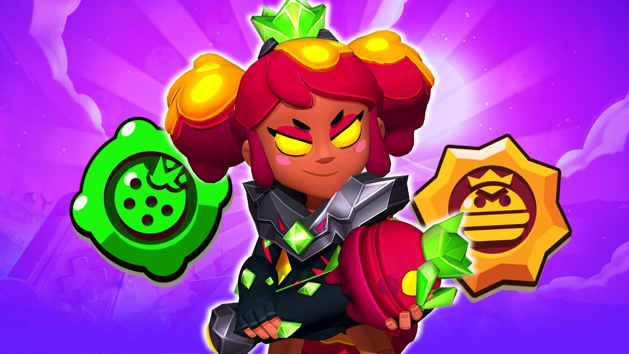 COMO JOGAR BEM DE MANDY NO BRAWL STARS