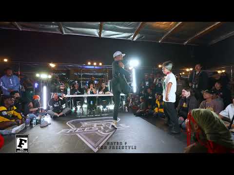 Casso Vs Lily Breeze | TOP 32 | Rated F For Freestyle Championship