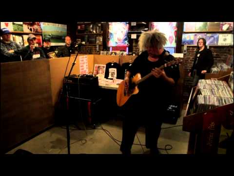 King Buzzo of the Melvins full acoustic set @ Grimey's Record Shop