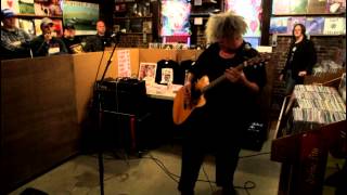 King Buzzo of the Melvins full acoustic set @ Grimey's Record Shop