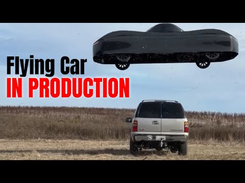 Alef’s Flying Car Just Entered Production and Here Is What Happens Next