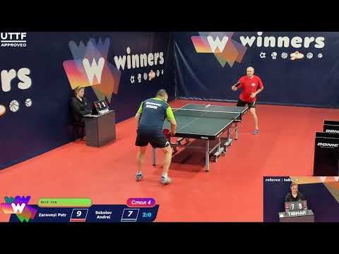 WINners CUP Table 4 16.12.2020 Zarovnyi Petr - Sokolov Andrei