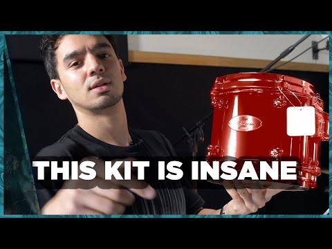 MY BRAND NEW KIT! PEARL REFERENCE ONE (Impressive)