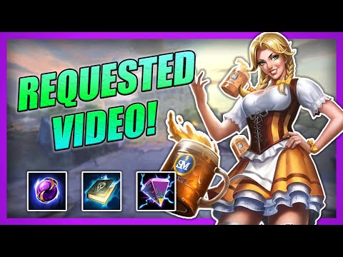 NU WA ADC, CLOWNFIESTA AND THE TURNAROUND! - Smite Nu Wa adc
