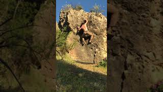 Video thumbnail of Poemario, 6c+. Cerro Muriano