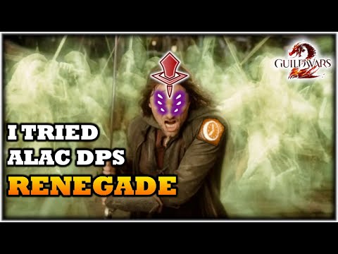 I Tried Condi Alac DPS RENEGADE - Thoughts