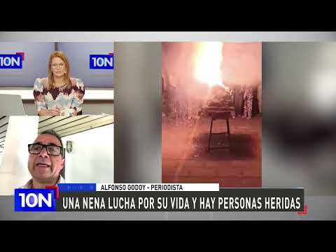 UNA MENOR LUCHA POR SU VIDA 🚨