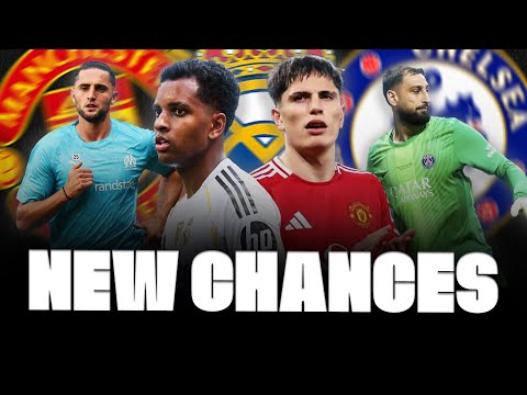 🚨 OFFERED TO UNITED! RODRYGO, RABIOT, YES FROM DONNARUMMA, GARNACHO, NKUNKU…