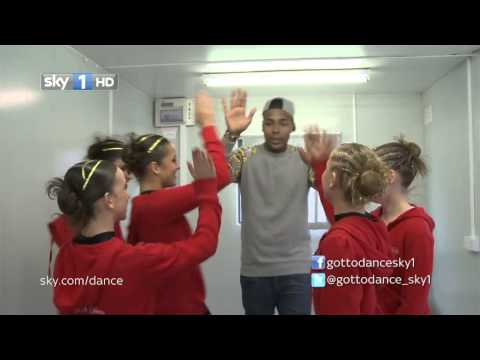 Got to Dance 4 Backstage: Flashmob
