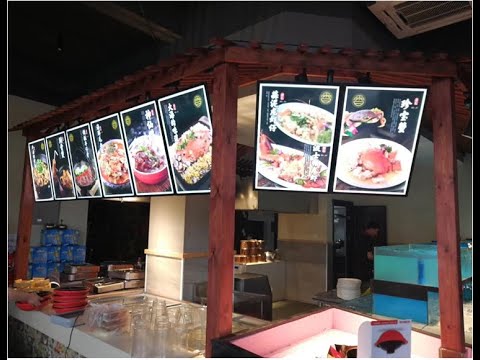 LED LED advertising Light Boxes Menu Billboard Menu board led opening  sign