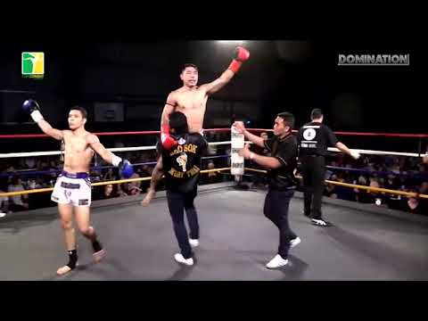 Jack "300" Vs "Lotus" Tiger Chanon  - Domination 21 (4 Man Semi Final)