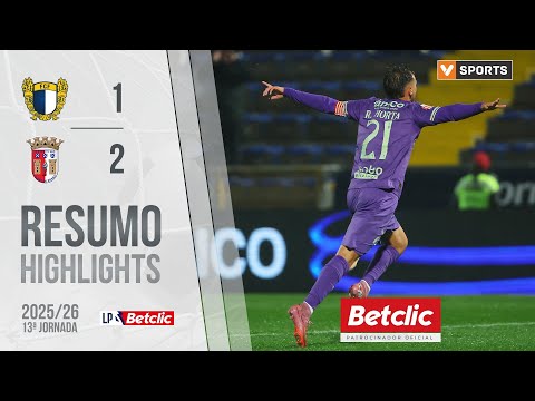 Resumo: Famalicão 1-2 Braga (Liga 25/26 #13)