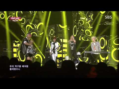 140720 인기가요 세이예스-Get out [Say Yes-Get out]
