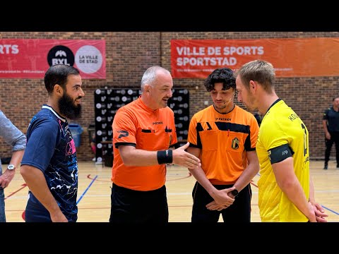 BOURAZA FT BRUSSELS & ZVV BE-79 TEAM-A 1st helft  #bouraza #be79 @bouraza @be79 #futsal