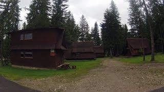 preview picture of video 'Camping pod Krokwią - Noclegi Domki Zakopane'