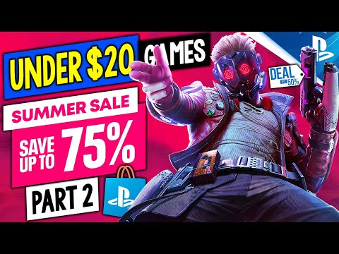 17 Great PSN Game Deals UNDER $20 - CHEAP PS4 Games! (New PSN Summer Sale Part 2 DEALS)
