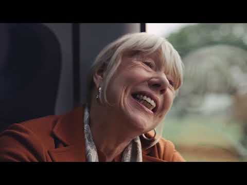 On the train you can