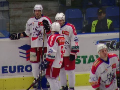 HC ZUBR Přerov - HC RT TORAX Poruba 19.11.2014