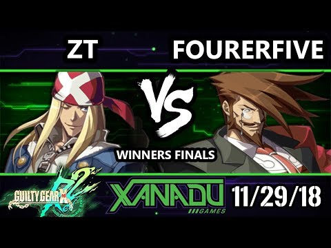 F@X 278 GGXRD -  zt (Axl) Vs. HPF | fourerfive (Slayer) - Guilty Gear XRD Rev 2 Winners Finals