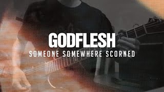 Godflesh - Someone Somewhere Scorned (Guitar Playthrough + Tab)