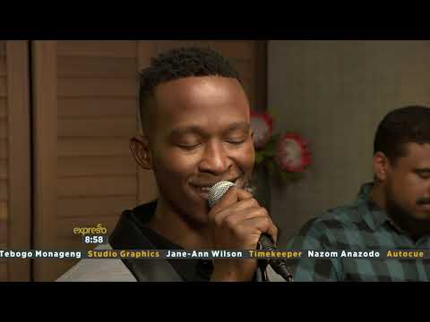 Katlego Performs “Feeling Good – Nina Simone”