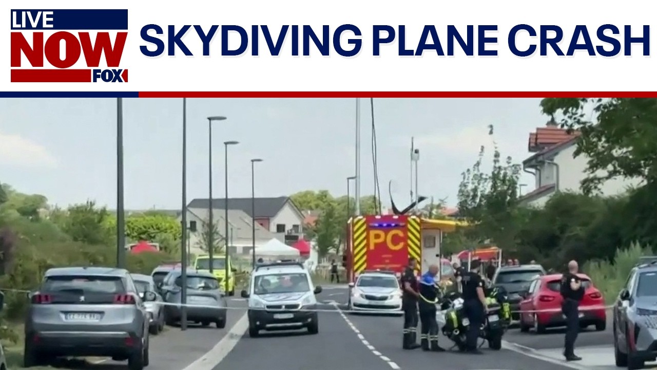 11 killed in France skydiving plane crash