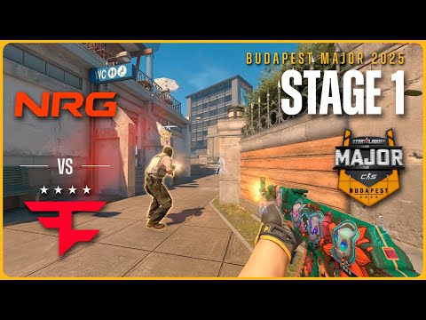 NRG vs FaZe - HIGHLIGHTS - StarLadder Budapest Major 2025 - STAGE 1 | CS2