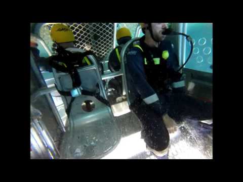 LifeFlight Training Academy - Helictopter Underwater Escape Training (HUET)