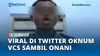 Download lagu Lagi lagi Oknum, Kali ini Viral di Twitter Video Pria Berseragam Polisi Melakukan Onani mp3