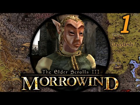 We Begin Tamriel Rebuilt - Morrowind Mondays: Tamriel Rebuilt (OpenMW) #1