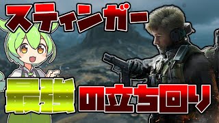 スティンガーでキルを量産する戦い方を解説します【デルタフォース/DeltaForce/スティンガー】