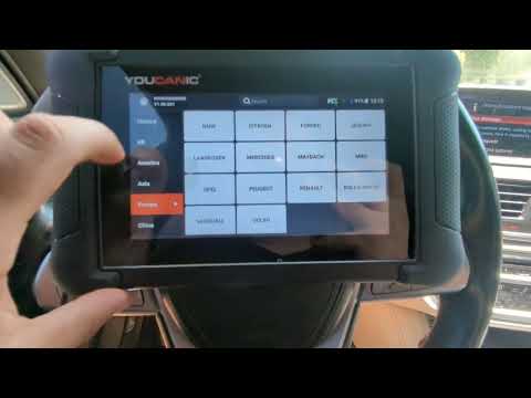 BMW Normalize Sunroof & Troubleshoot | Sunroof Not Opening or Closing  | YOUCANIC Scanner