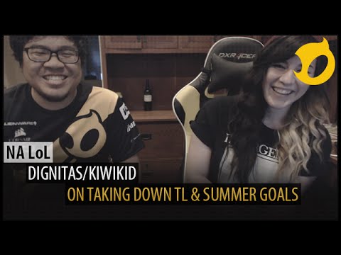 KiWiKiD talks to Ellektrikk on taking down Team Liquid & Summer goals.