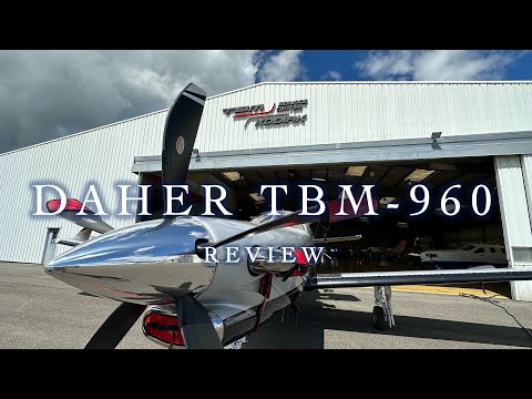 DAHER TBM-960 REVIEW