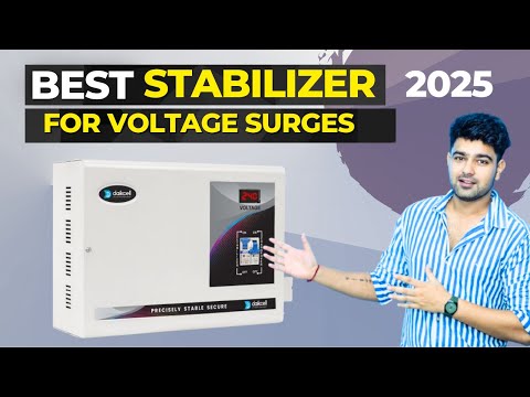 Best Voltage Stabilizer For Home ? Daikcell Stabilizer Which Keeps Your Appliances Safe ⚡