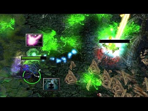 DOTA DEATH PROPHET ALMOST RAMPAGE! (ONE KILL AWAY)