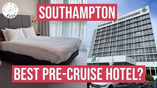 BEST Pre-Cruise Hotel? Holiday Inn Southampton Tour & Review / Breakfast Included